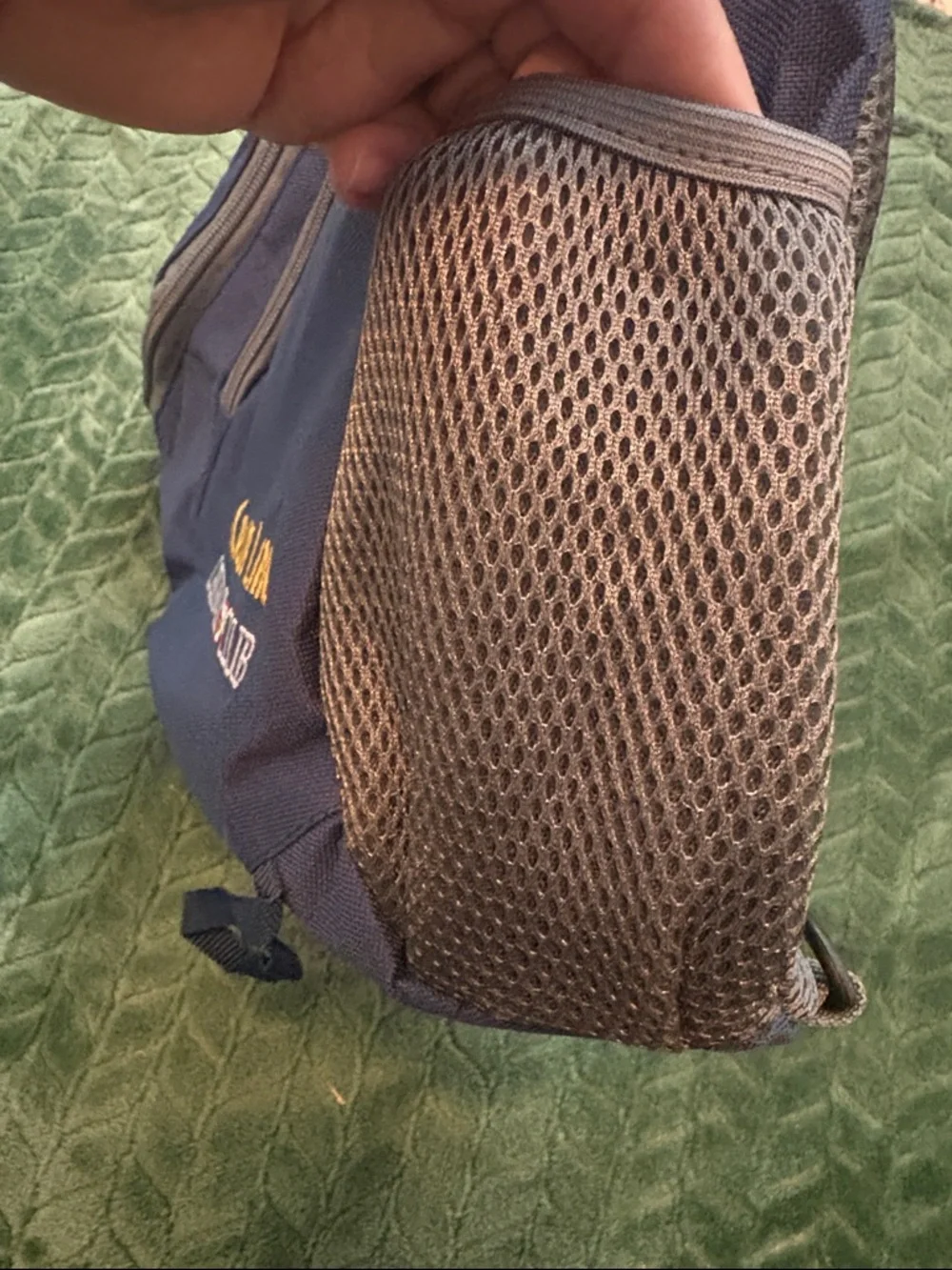 Disney Cruise Line Castaway Club Sling Backpack Adjustable Strap Blue Gray